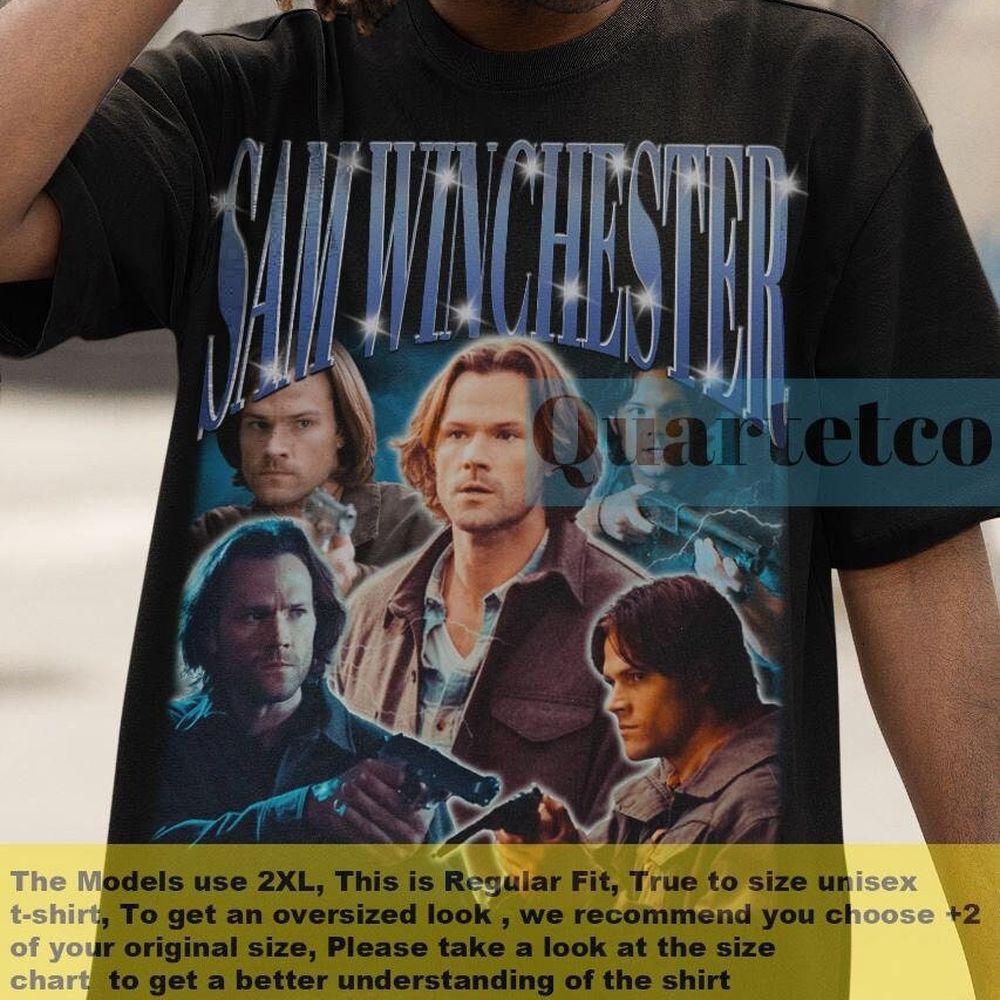 Vintage Sam Winchester 5 Vuitino Shirt Vintage Sam Winchester 5 Vuitino Shirt